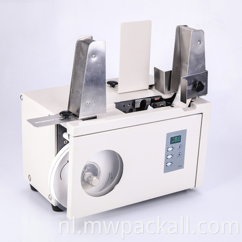 Microcomputerbesturing Small Paper Money Binding Bandband Machine/Valuta Binder voor hete verkoop